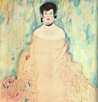 Gustav Klimt : Amalie Zuckerkandl